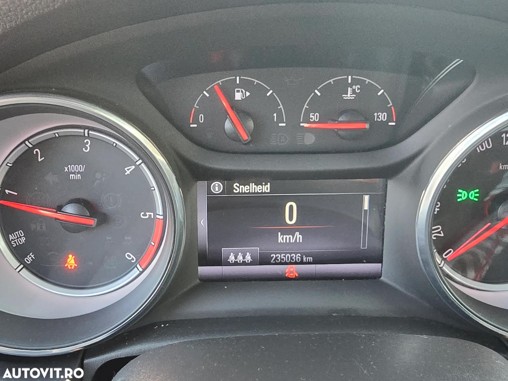 Opel Astra 1.6 CDTI DPF ecoFLEX Sports TourerStart/Stop Edition - 8