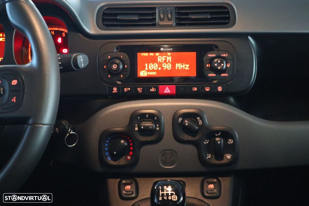 Fiat Panda 1.2 Lounge S&S - 12