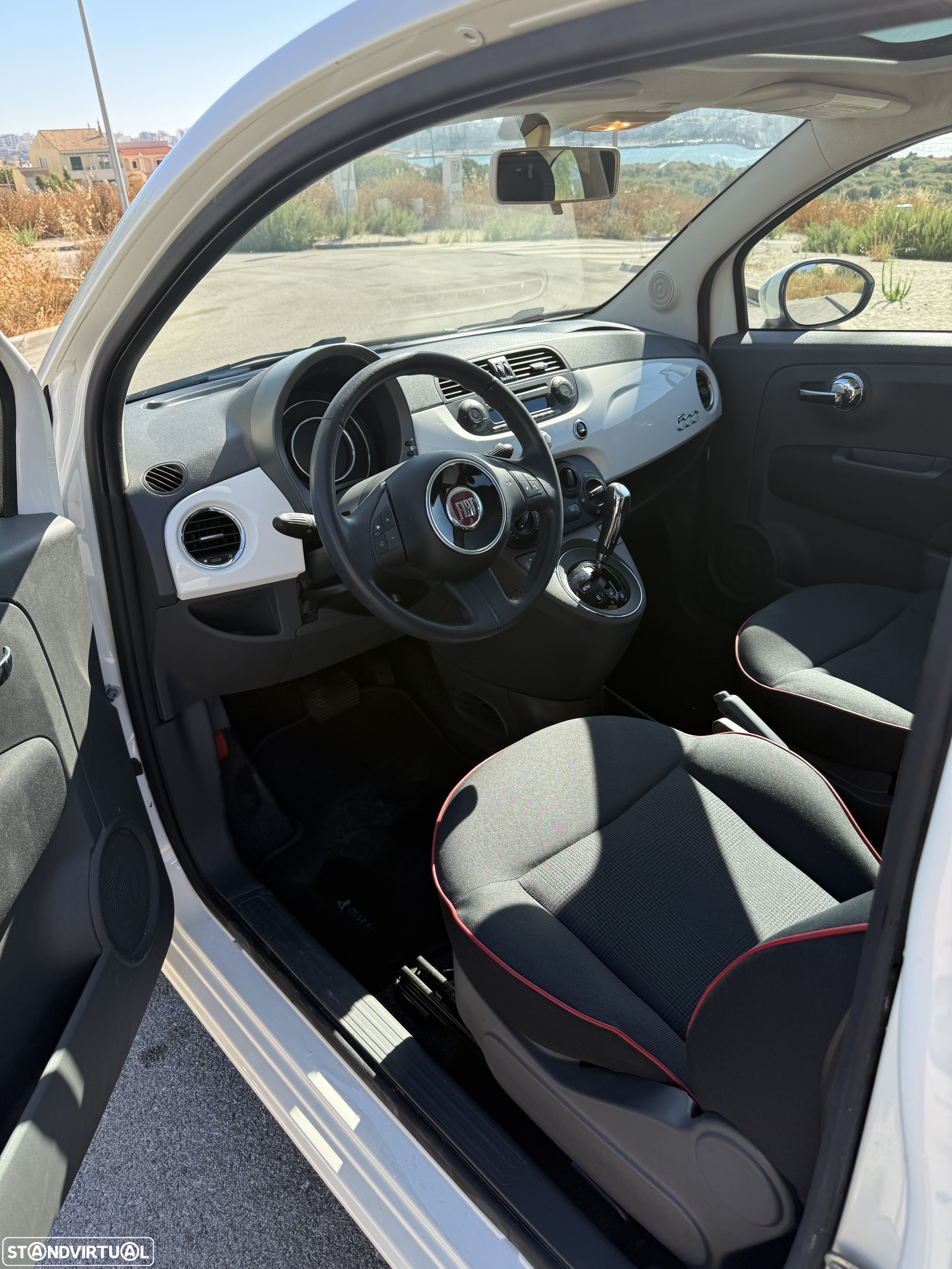 Fiat 500 1.2 Lounge Dualogic - 10