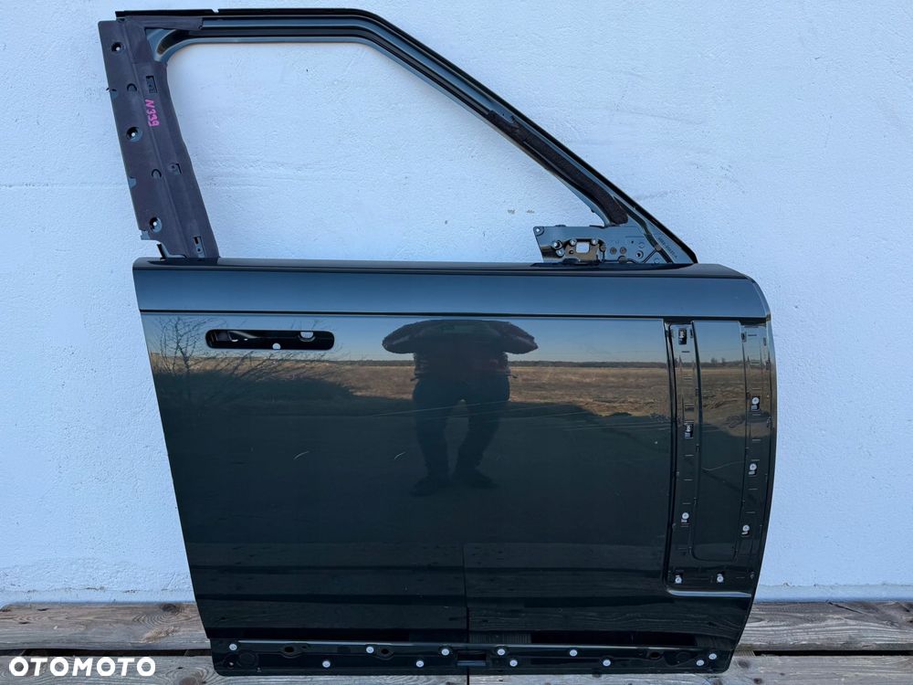 drzwi przod przednie prawe range rover vogue v 5 l460 2022- cale oryginalne - 1