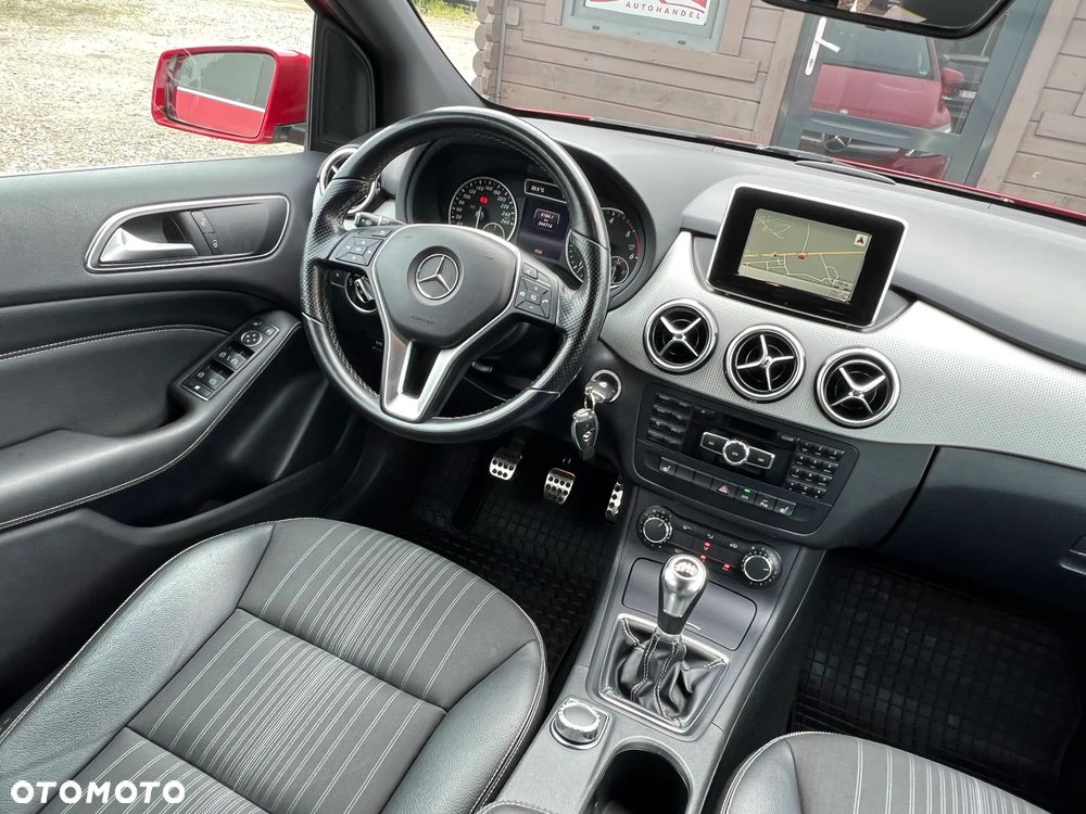 Mercedes-Benz Klasa B 200 CDI BlueEFFICIENCY EDITION 1 - 18