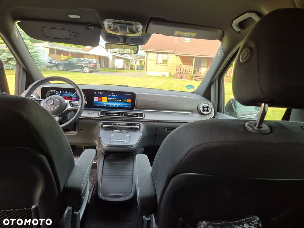 Mercedes-Benz Klasa V 300 d lang 4Matic 9G-TRONIC Exclusive - 15