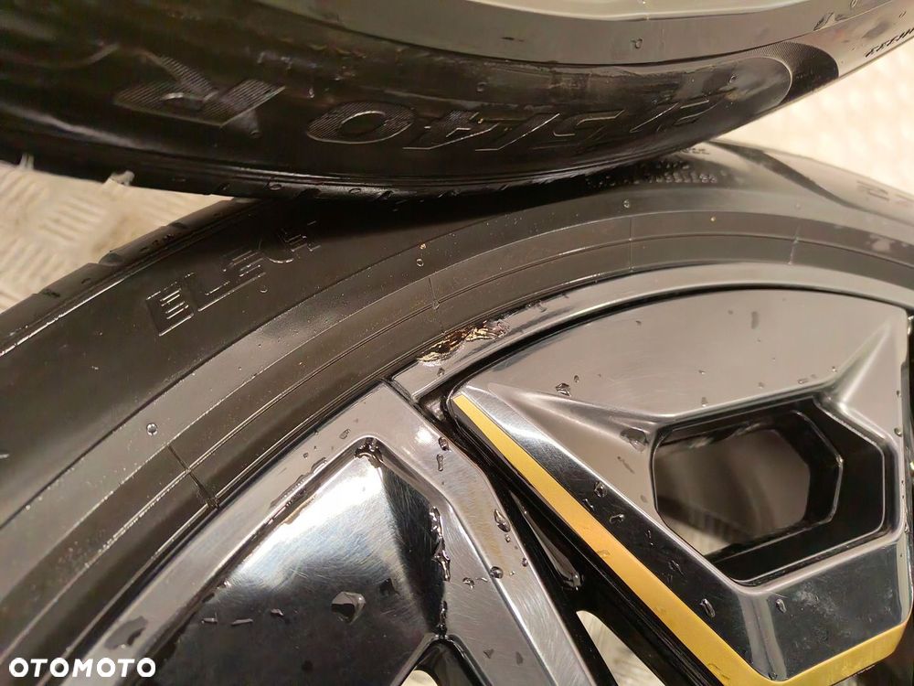 BMW iX i20 KOŁA FELGI 22 CALE OPONY LETNIE PIRELLI 275/40R22 M-PAKIET - 8