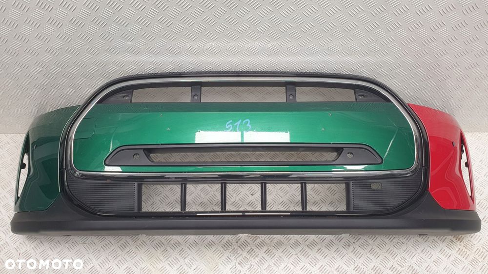 mini cooper s f55 f56 f57 lift zderzak przód przedni - 1