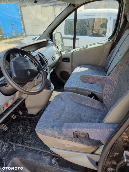 TRAFIC VIVARO WSZYSTKIE CZĘŚCI 2.5 DCI G9U TED68 NAWIGACJA - 5