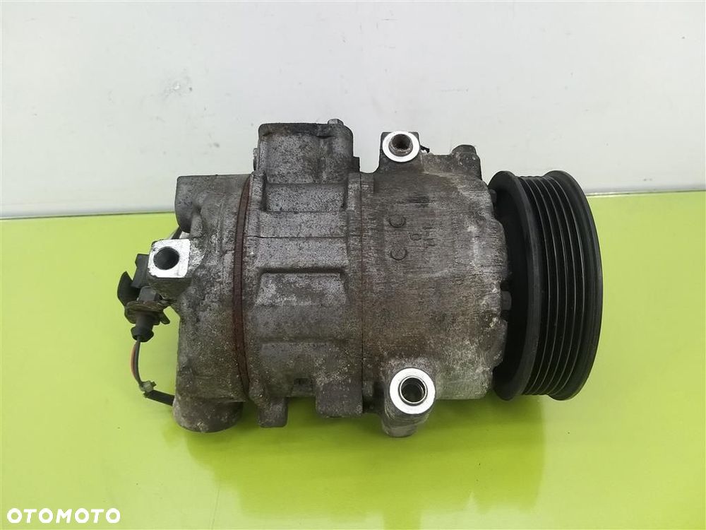 Sprężarka klimatyzacji Seat Ibiza III 2002-2008 1.9TDI  DENSO 6Q0820803J - 3