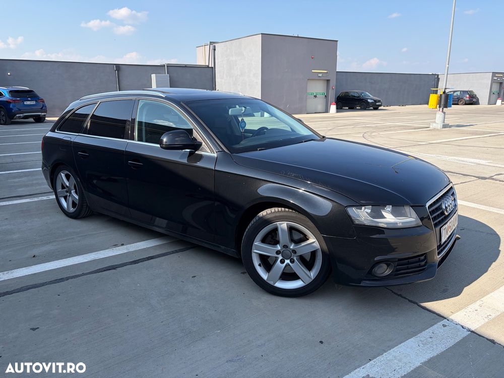 Audi A4 Limuzina - 1