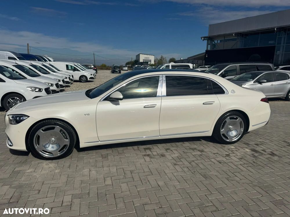 Mercedes-Benz S Maybach - 10