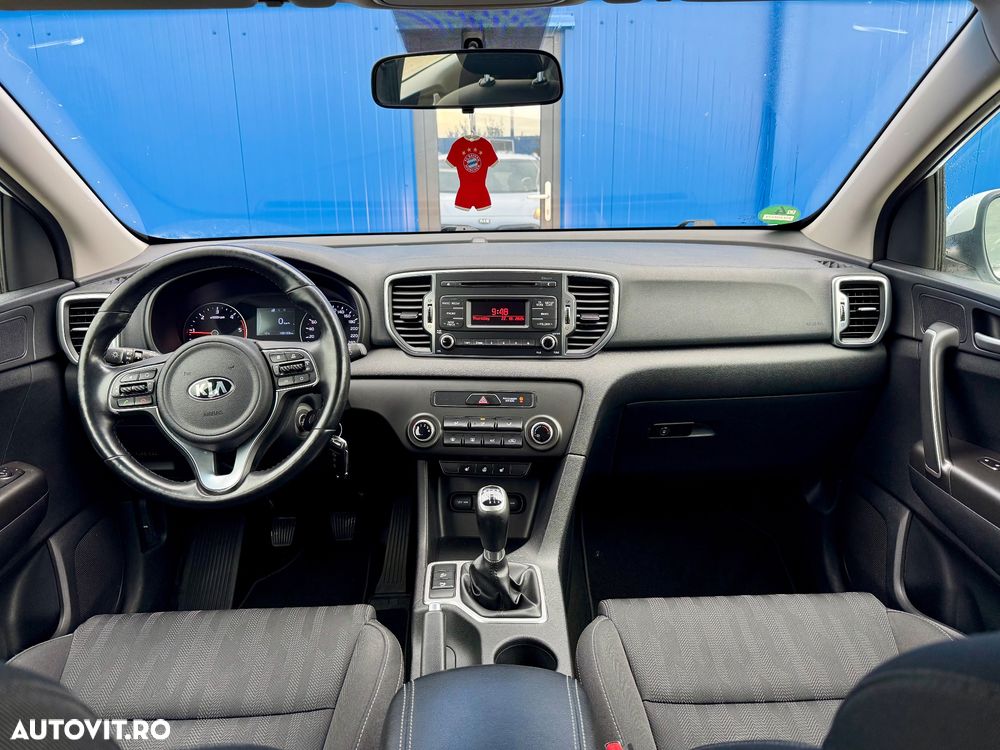 Kia Sportage 1.6 CRDI 2WD EDITION 7 - 8