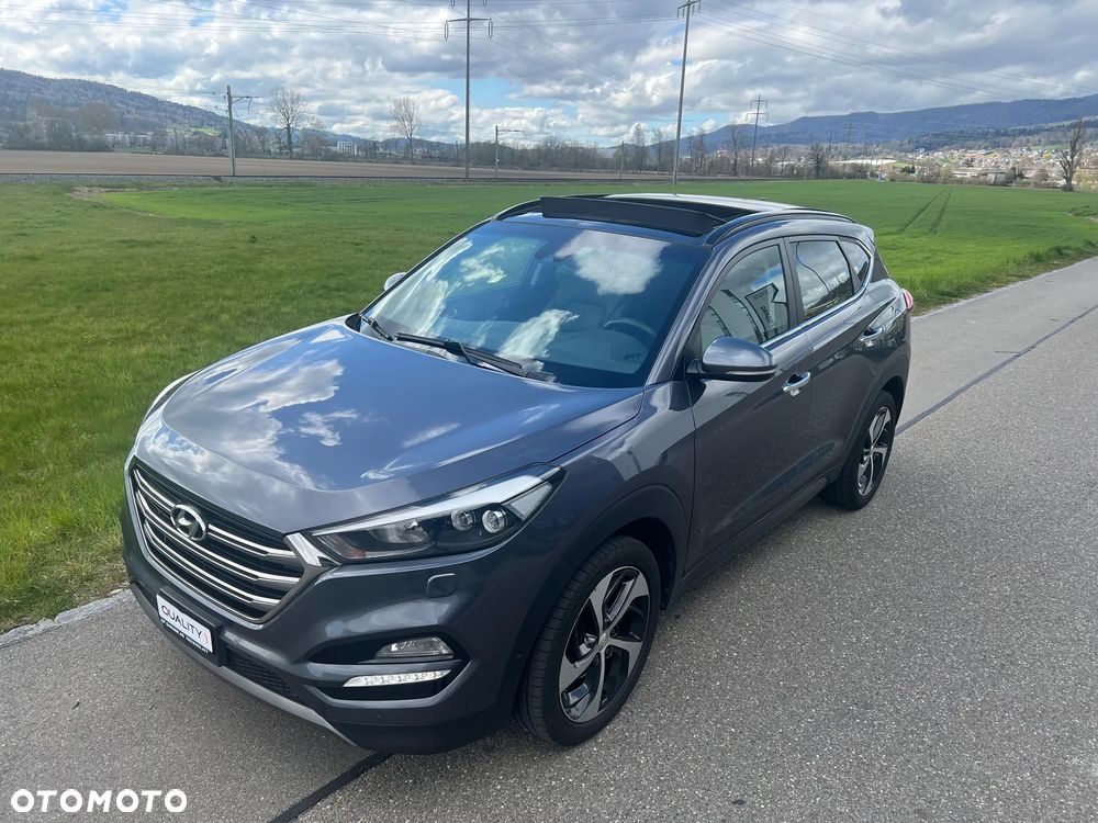 Hyundai Tucson 1.6 Turbo 4WD DCT Premium - 14