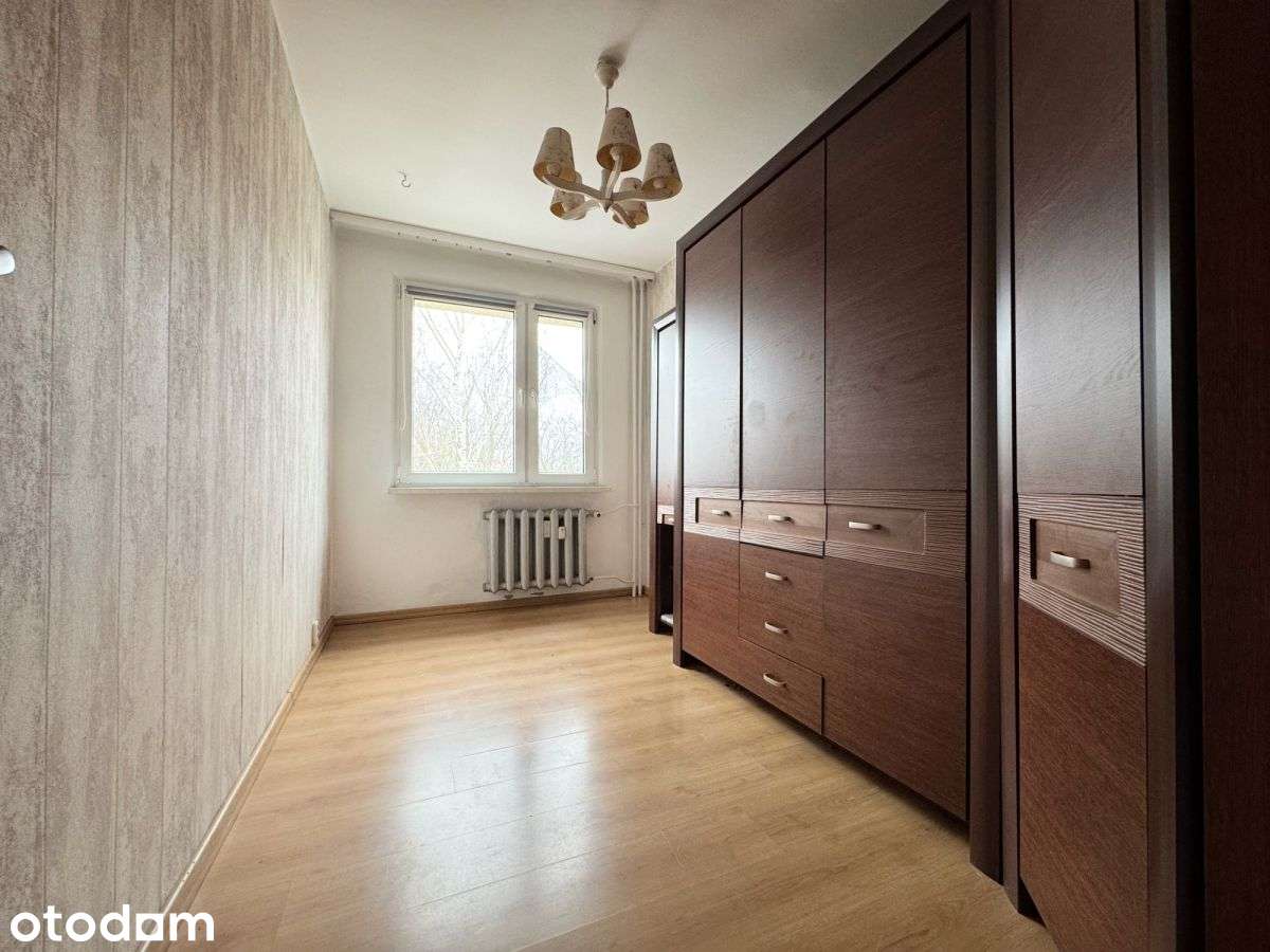 3 pokoje z balkonem | 63 m² | Katowice