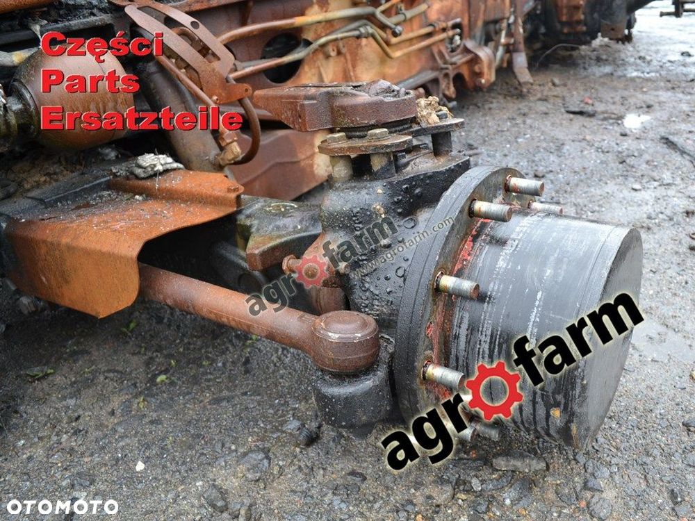 Fendt 824 części skrzynia biegów, zwolnica, silnik - 4