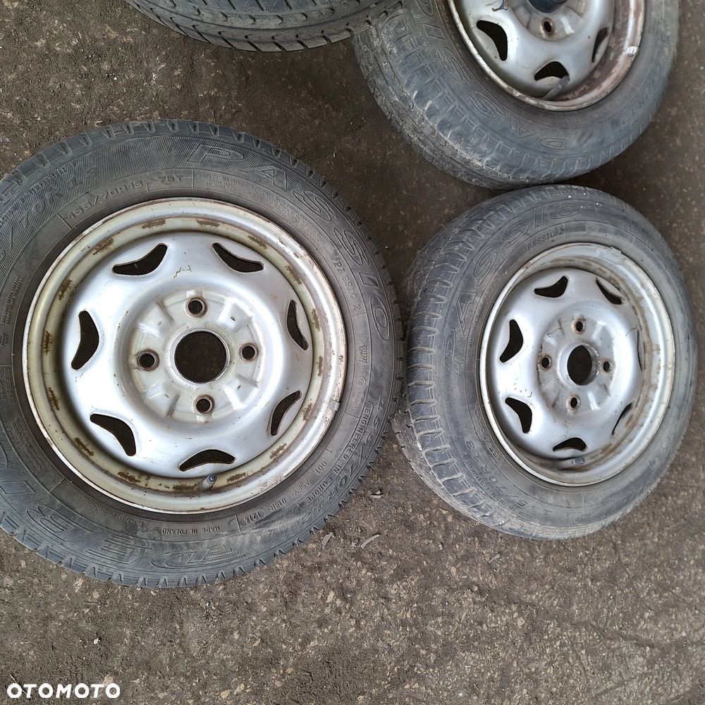 FELGI STALOWE SUZUKI SWIFT 4X114,3 - 8