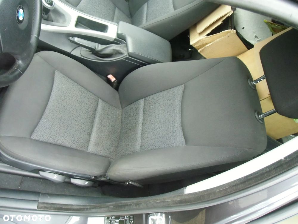 FOTEL FOTELE KANAPA WNETRZE BMW E90 E91 KOMBI 08''
