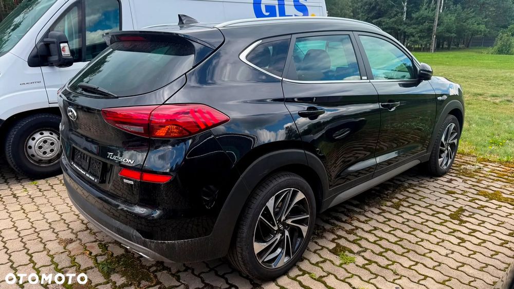 Hyundai Tucson blue 1.6 CRDi 2WD Advantage+ - 4