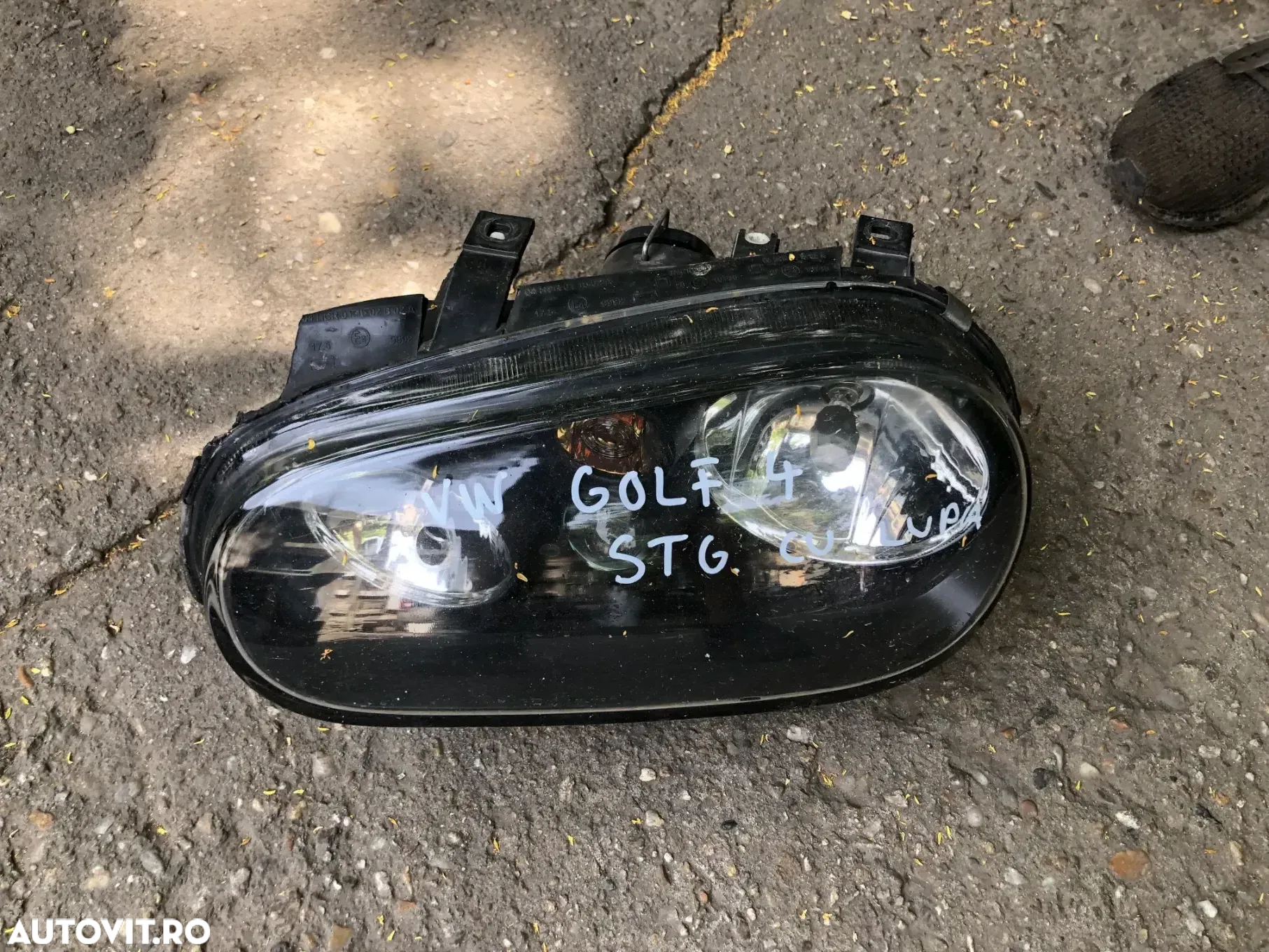 Far stanga/far dreapta Volkswagen Golf 4 halogen - 10