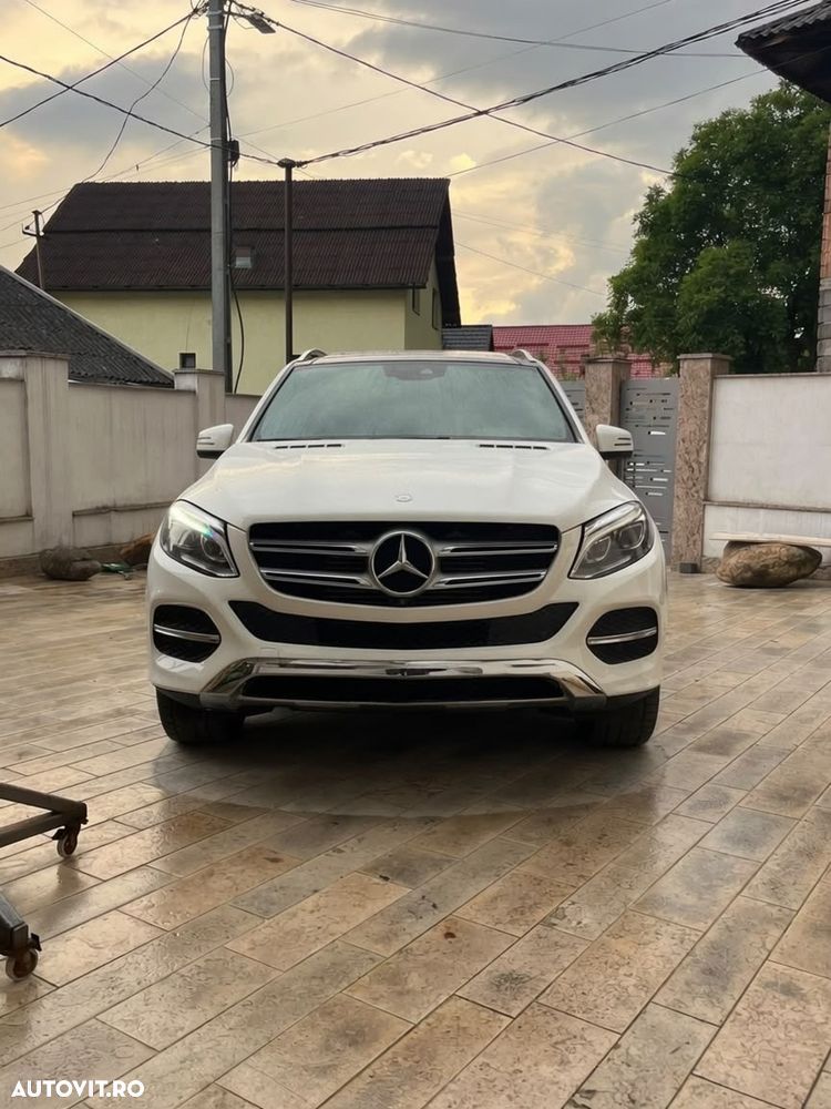 Mercedes-Benz GLE 250 d 4MATIC 9G-TRONIC - 1