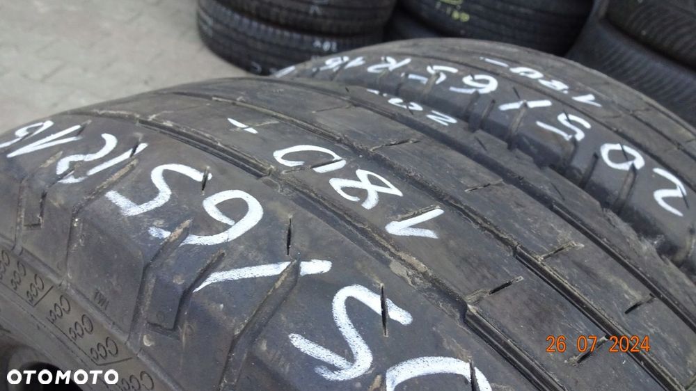 Opony letnie 205/65R16 C Continental ContiVanContact 200 2020r. - 4