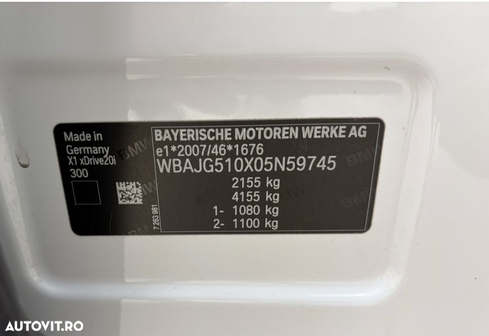 BMW X1 xDrive20i Aut. xLine - 16
