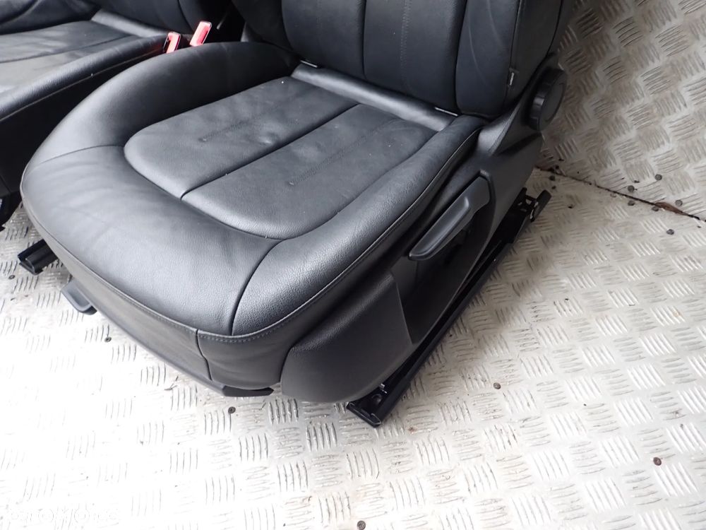 FOTELE  AUDI A6 C7 KOMBI SKÓRA KOMPLET - 10