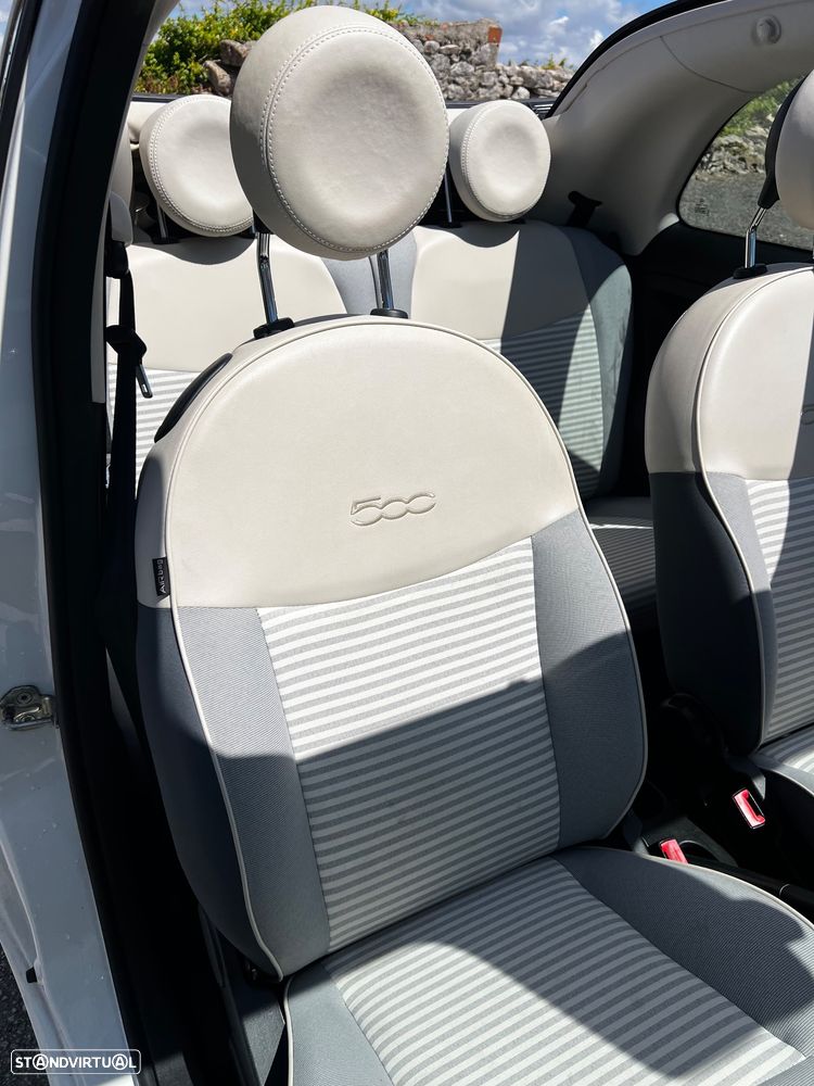 Fiat 500C 1.2 Collezione S&S - 18