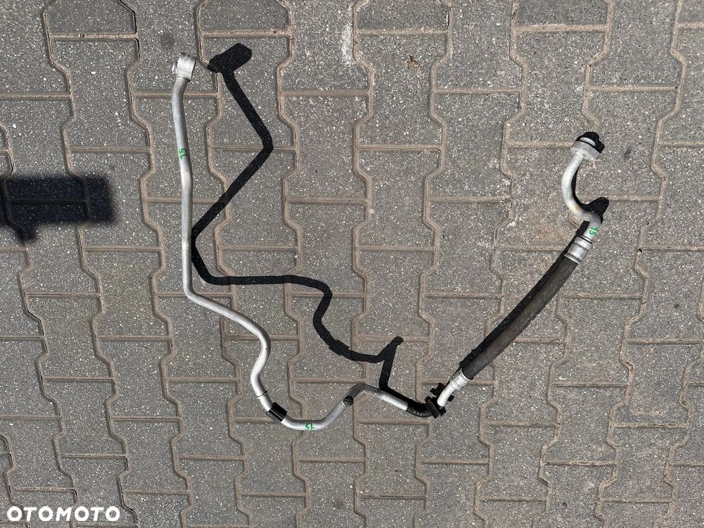 Przewód klimatyzacji Skoda Fabia III 3 6C0820743AD - 2