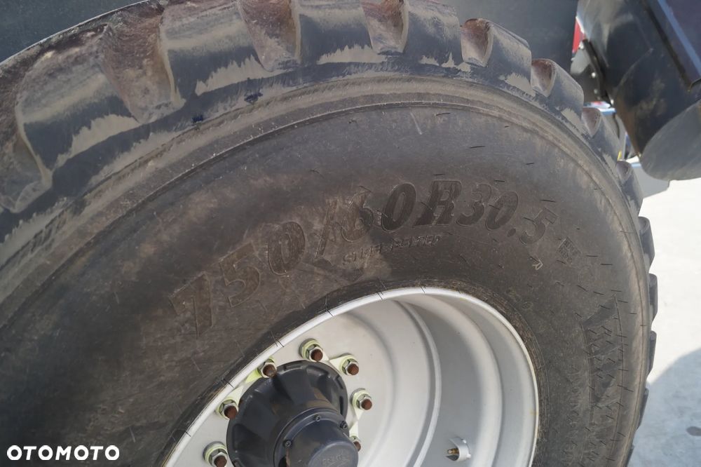 PERARD Przyczepa Wóz Przeładowczy X-Flow 28  34m3 - 13