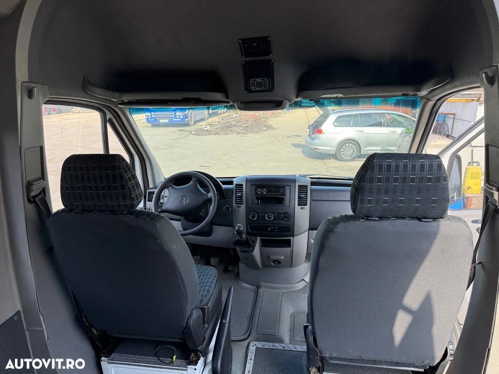 Mercedes-Benz Sprinter 906.231 Sasiu cabina dubla - 6