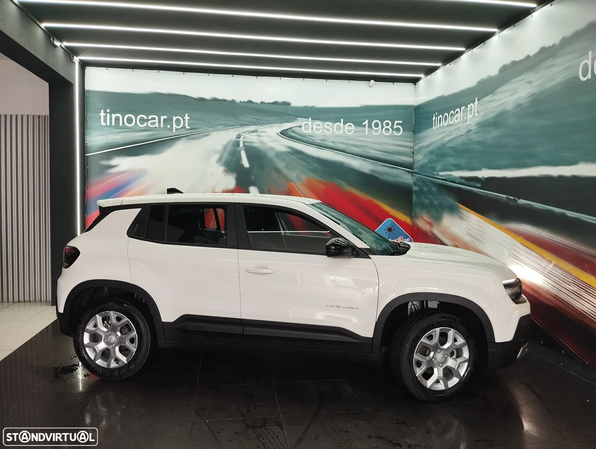 Jeep Avenger 1.2 GSE T3 Altitude - 8