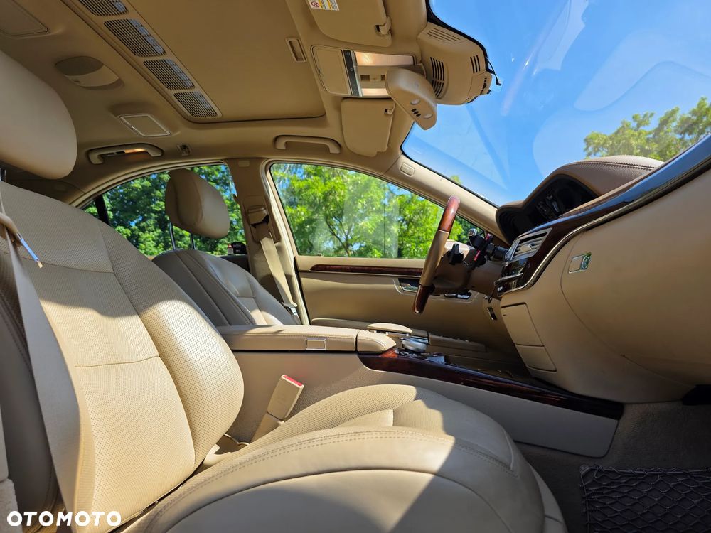 Mercedes-Benz Klasa S 500 BlueEFFICIENCY 4-Matic - 27