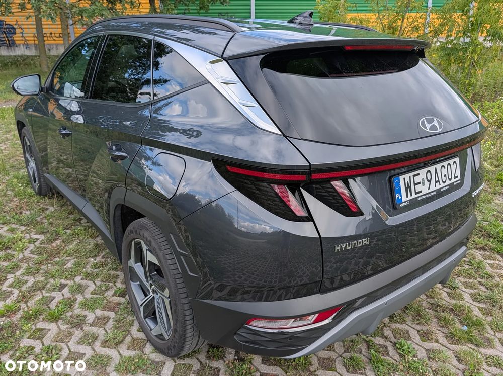 Hyundai Tucson 1.6 T-GDi 48V Platinum 2WD DCT - 7