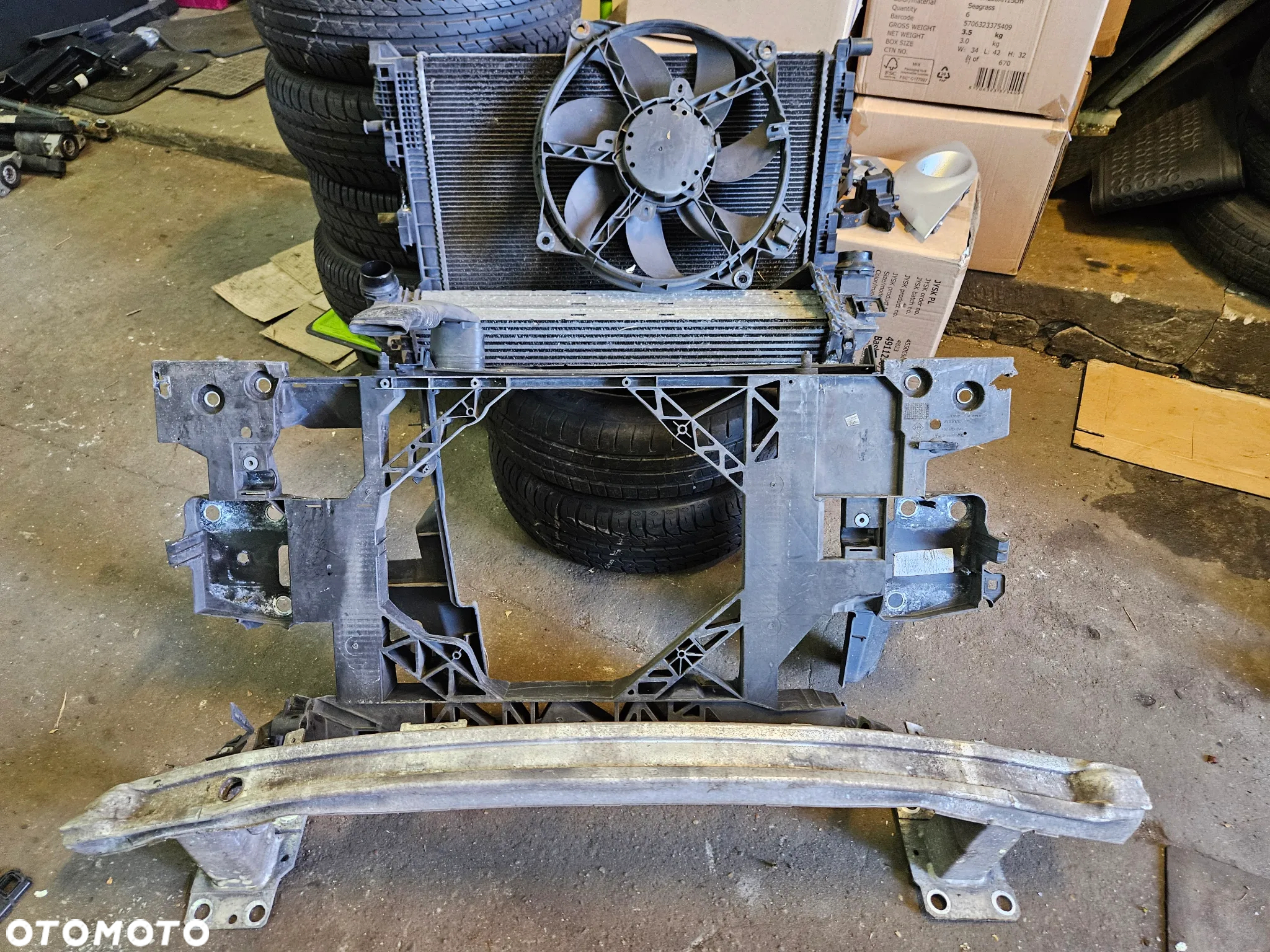 CHŁODNICA WODY INTERCOOLER GRAND SCENIC III 1.6 - 3