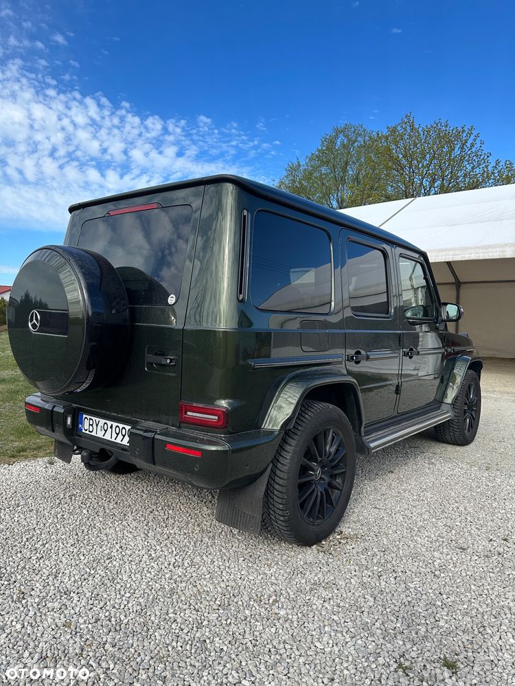 Mercedes-Benz Klasa G 500 9G-TRONIC - 3
