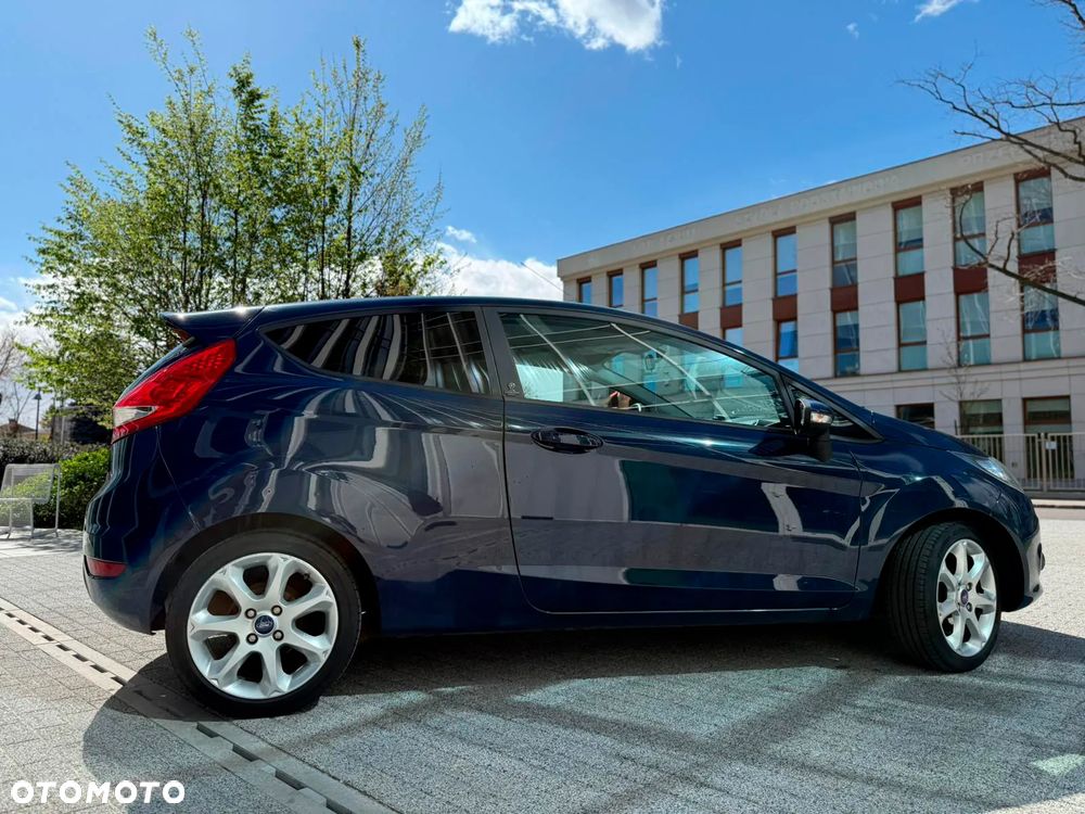 Ford Fiesta 1.25 Champions Edition - 7