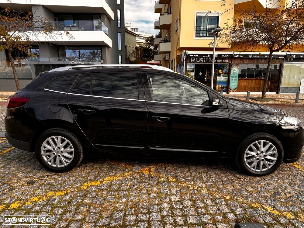 Renault Mégane Sport Tourer 1.5 dCi Dynamique CO2 Champion - 4