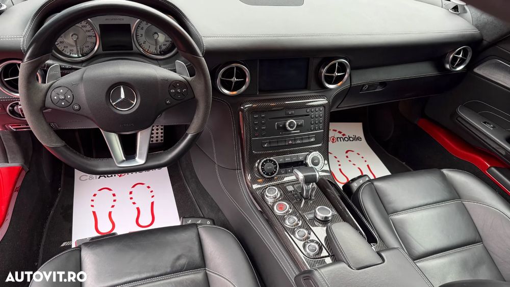 Mercedes-Benz SLS AMG Coupe AMG SPEEDSHIFT DCT - 16