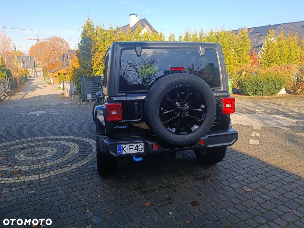 Jeep Wrangler 2.0 PHEV Hardtop AWD Automatik Sahara - 3