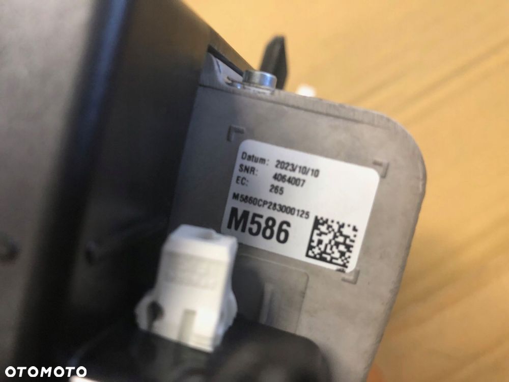 SPRINTER III 907/910 18- RADIO WYŚWIETLACZ NAWIGACJA KOD - 11