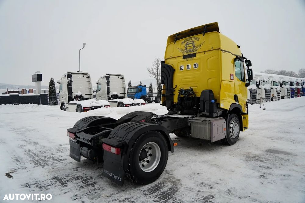 Renault T 480 / JANTE DIN ALIAJ / MOTOR DE 13 LITRI / - 8