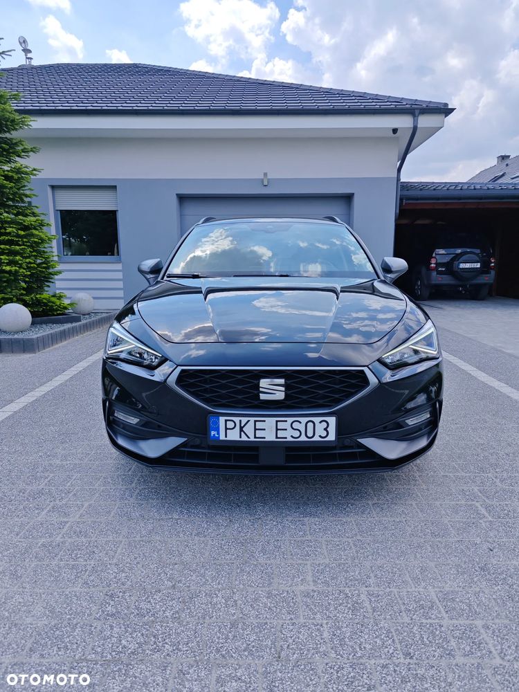 Seat Leon 1.5 eTSI ACT OPF DSG FR Plus - 3