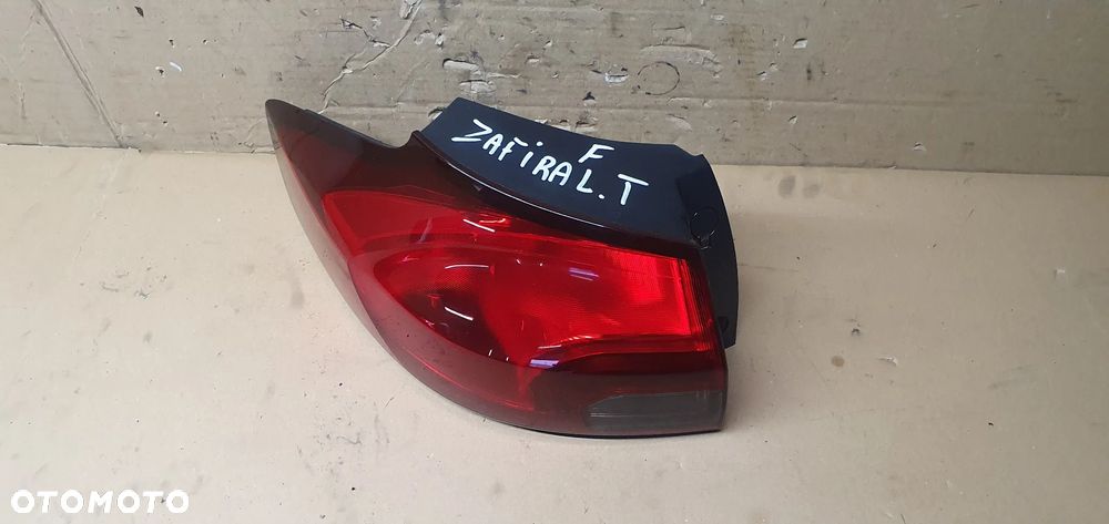 Lampa lewy tył tylna lewa Opel Zafira C - 3
