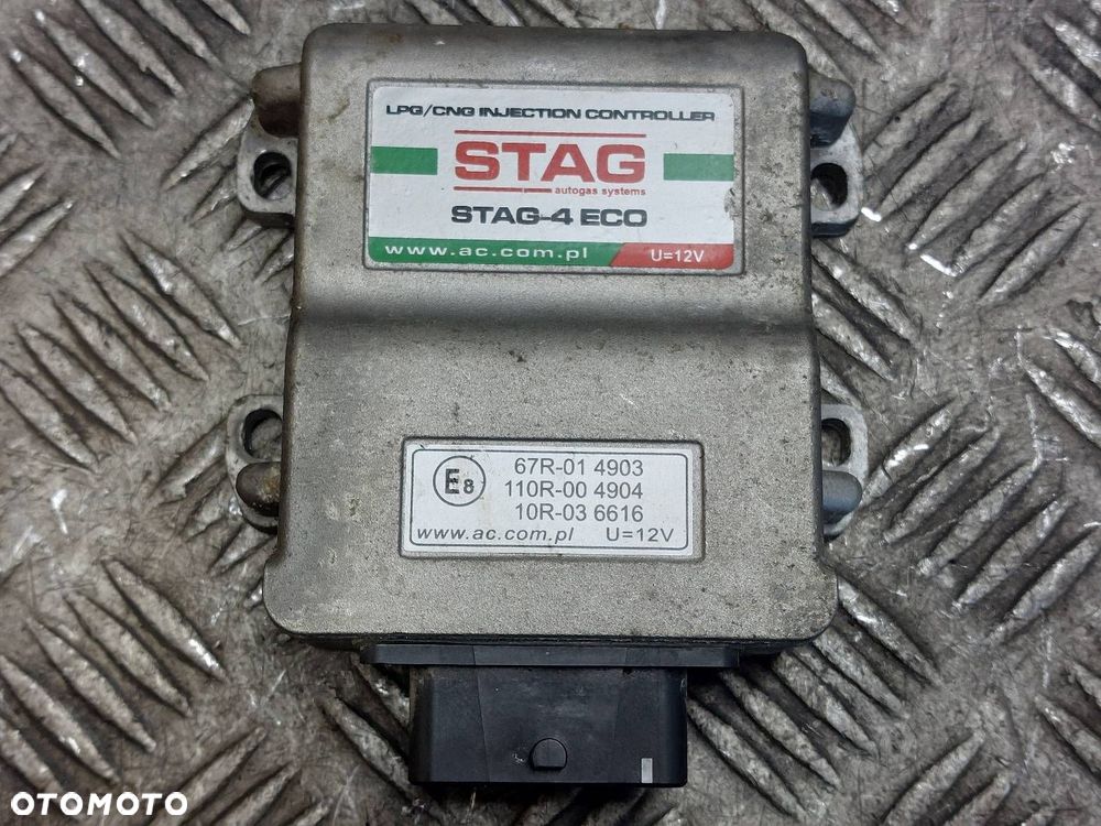 INSTALACJA GAZOWA LPG STAG-4 ECO STAG TYP R01 HANA STAG PS-01 - 2