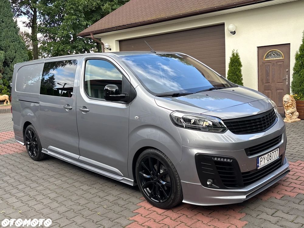 Fiat SCUDO BRYGADOWY 5-MIEJSC PAKIET "IRMSHER" JEDYNY W POLSCE Webasto Automat Kamera Salon Polska - 4