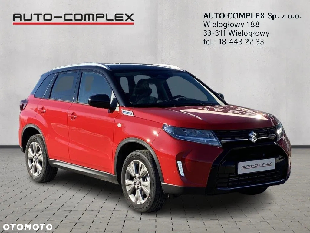 Suzuki Vitara 1.4 Boosterjet mHEV Premium Plus 4WD - 7