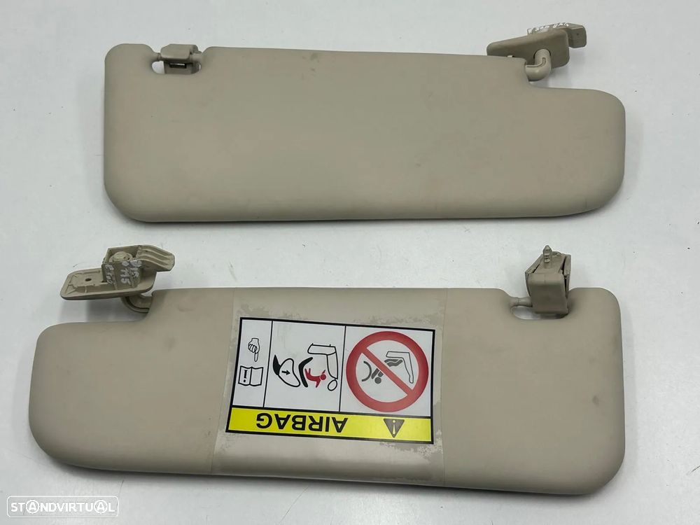 Pala Sol Direita / Esquerda - Fiat 500 (2018) - 1