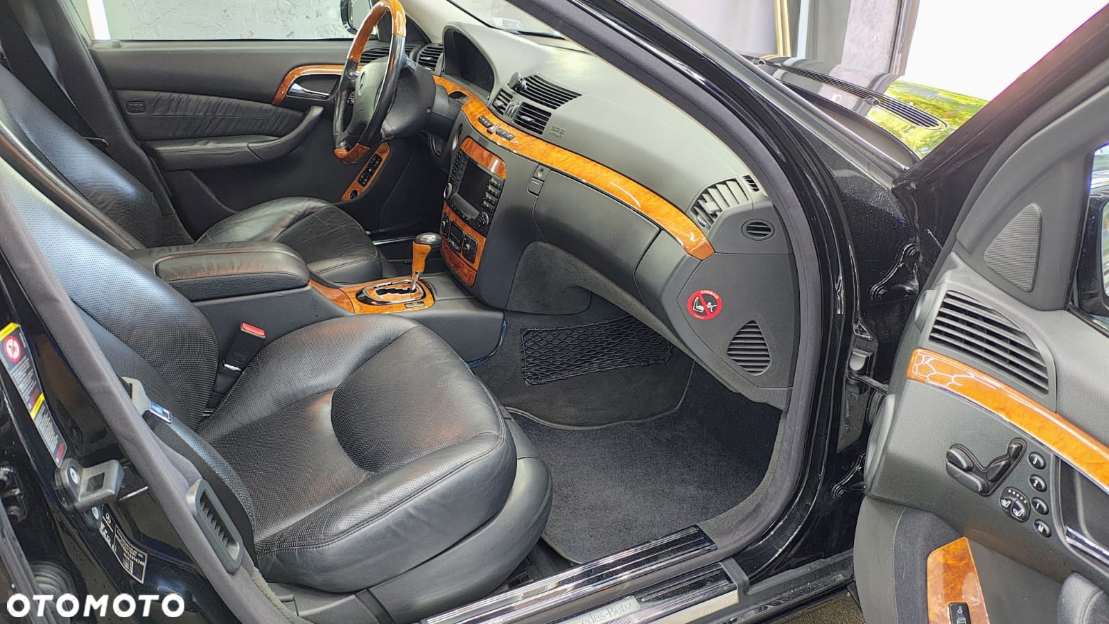 Mercedes-Benz Klasa S 500 4Matic - 9