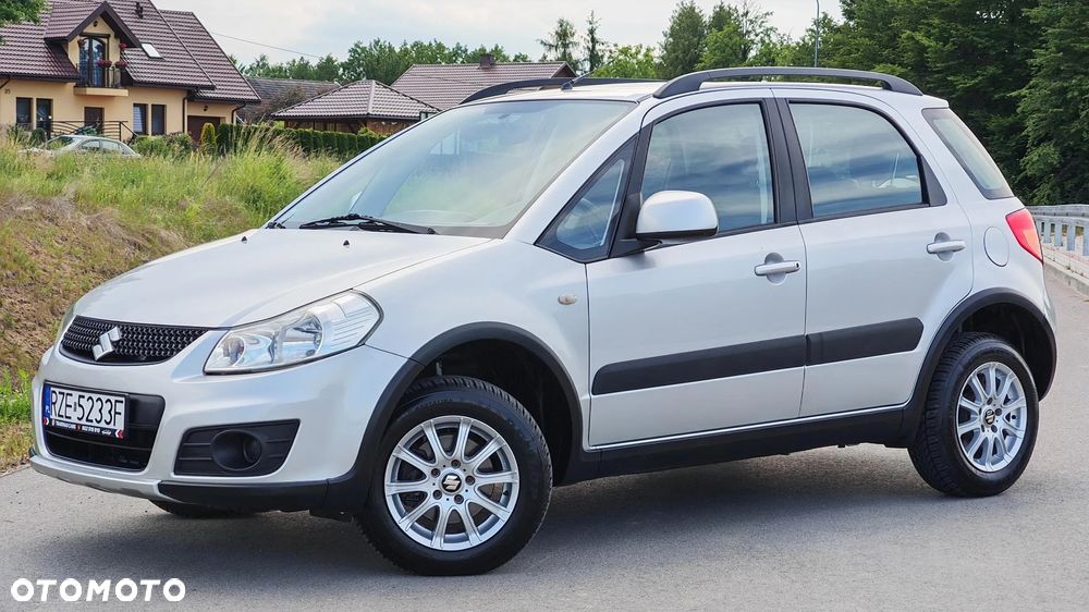 Suzuki SX4 1.6 VVT 4x4 Style - 13