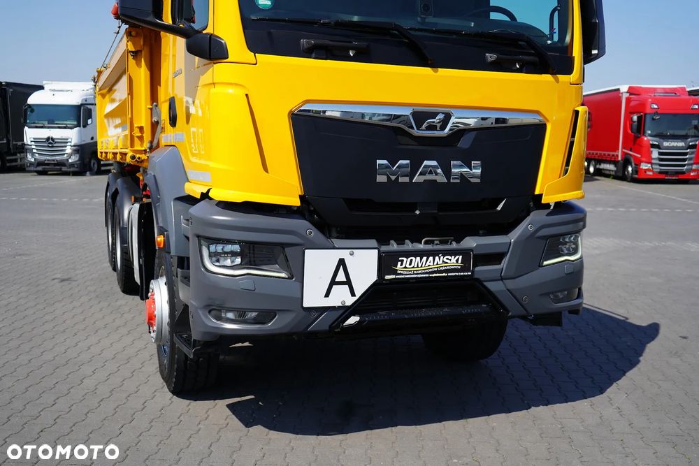 MAN TGS / 26.430 / EURO 6 / WYWROTKA / 6 X 6 / HYDROBURTA - 33
