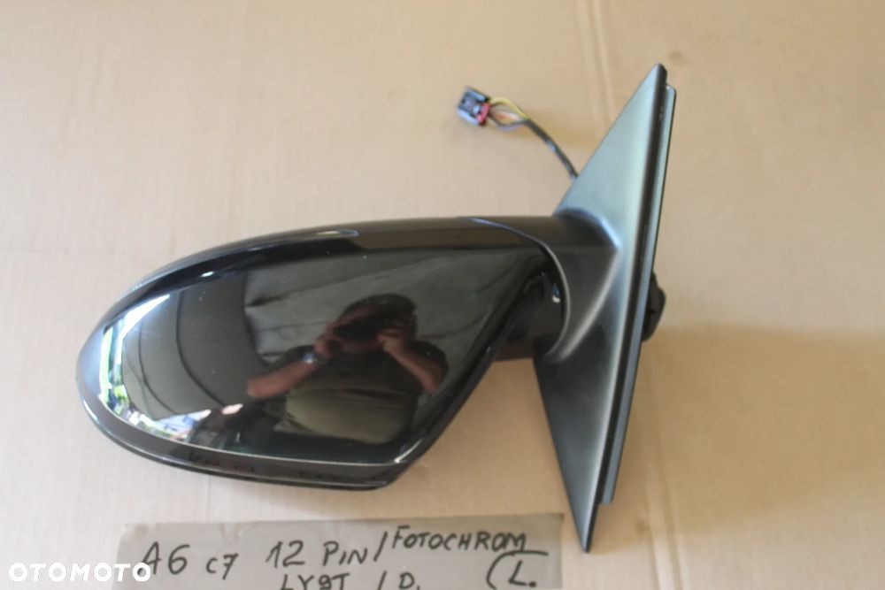 LUSTERKO LEWE AUDI A6 C7 LIFT 12 PIN LY9T FOTOCHROM EU 2015 - 4