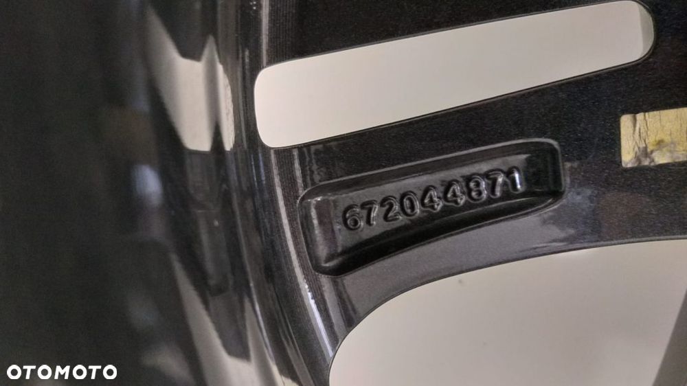 OPEL GRANDLAND X FELGA ALUMINIOWA 9833355980 7x17 5x108 ET 46 - 6